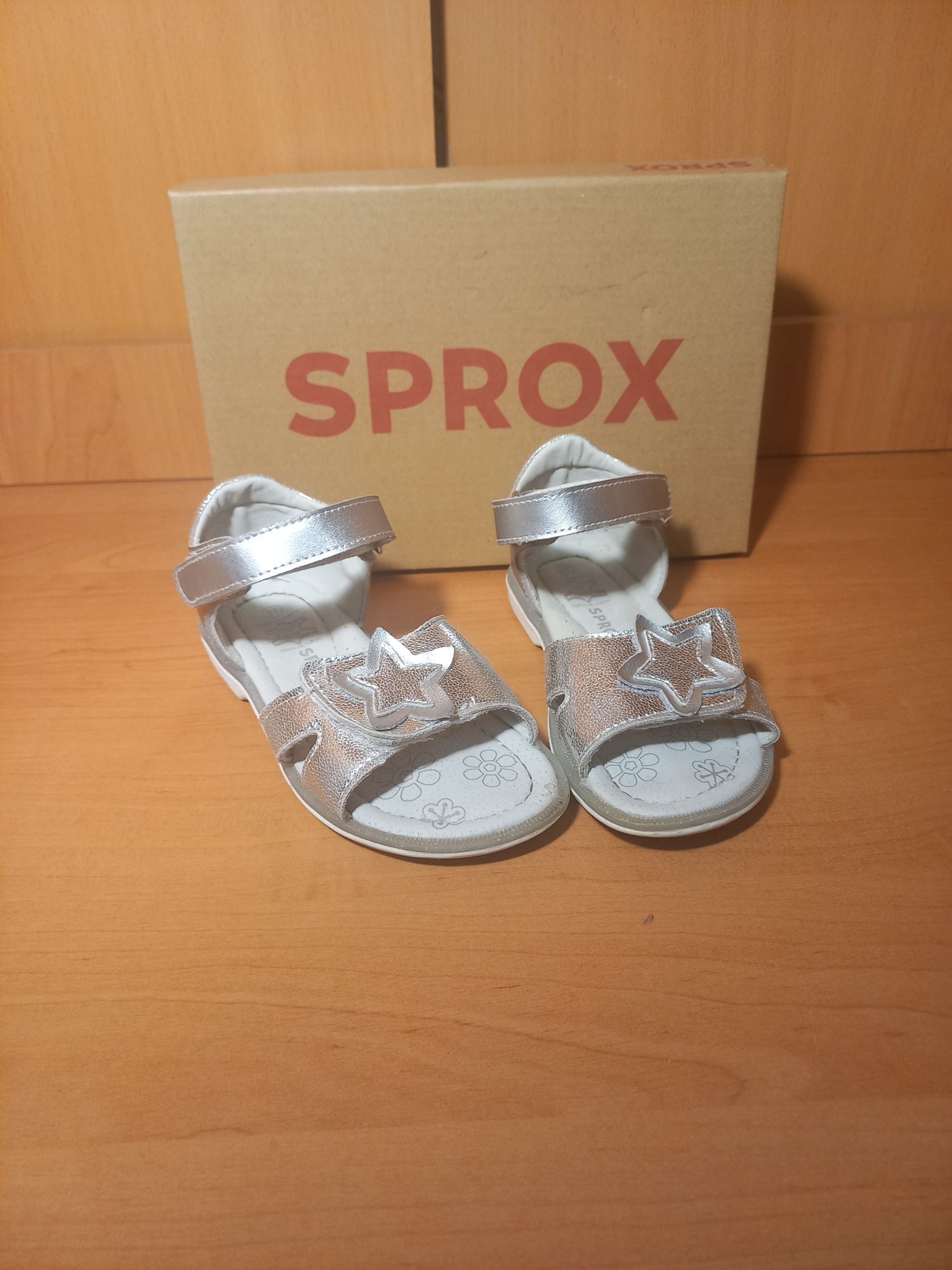 Детские босоножки Sprox из натуральной кожи 29, 30, 31 размер
