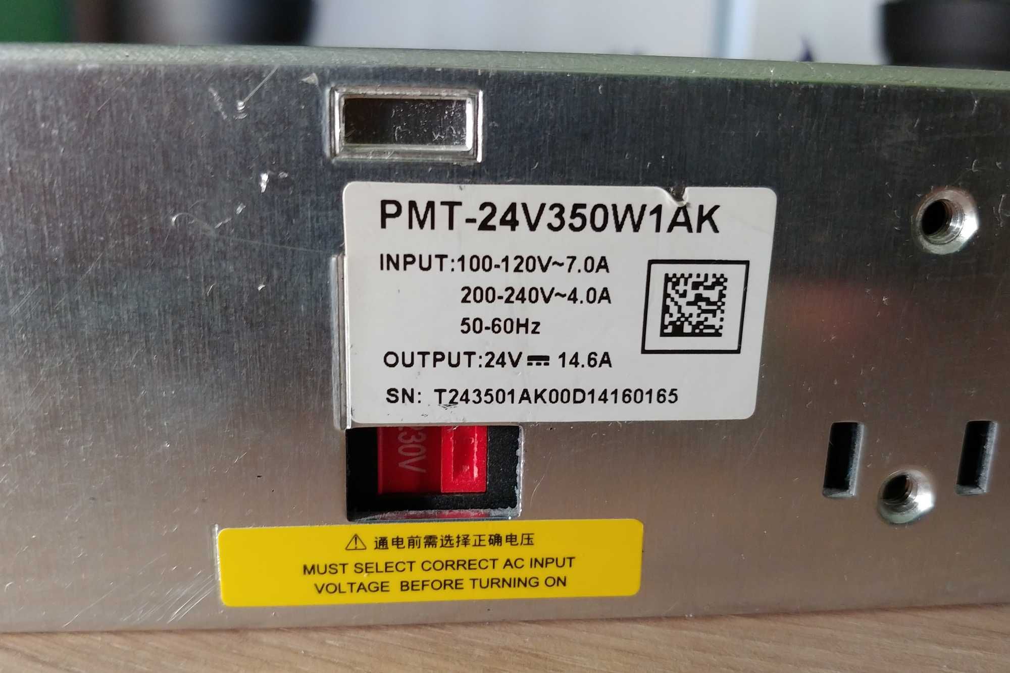 Zasilacz Delta Electronics PMT-24V350W1AK