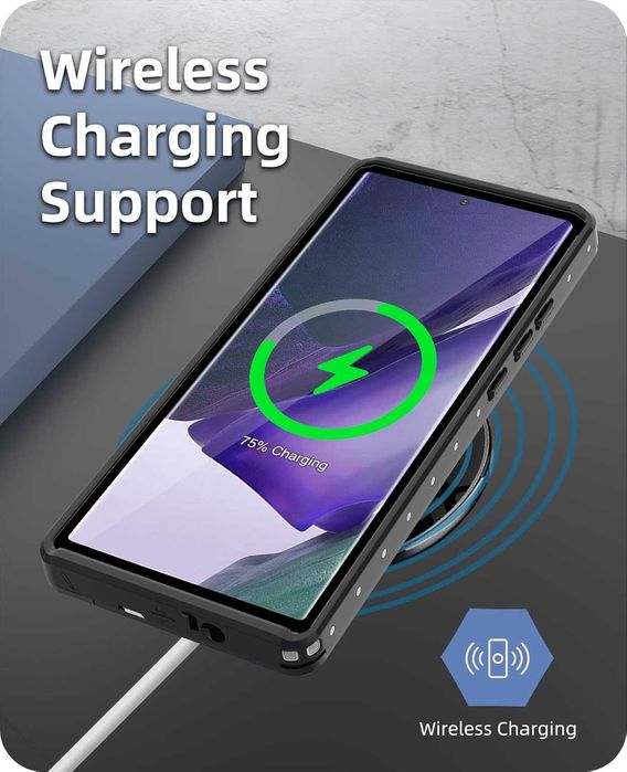 Beeasy etui wodoodporne Samsung Galaxy Note 20 Ultra pyłoszczelne IP68