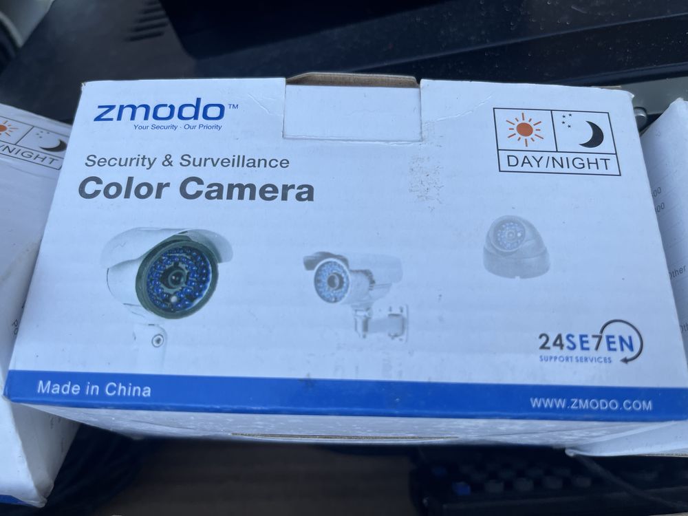 Lote CCTV - Cameras e videogravador