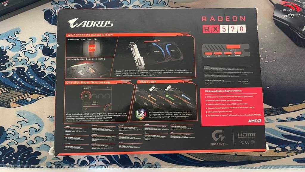 radeon rx570 4gb