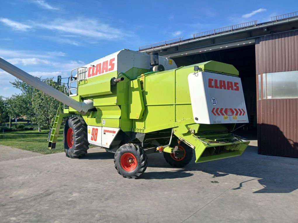 Claas dominator 98 vx Maxi Medion