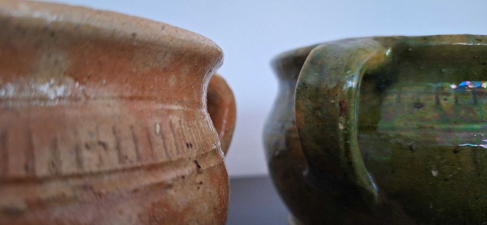 Unikatowe naczynia gliniane mistrza rzemiosła z rumuńskiej Bukowiny