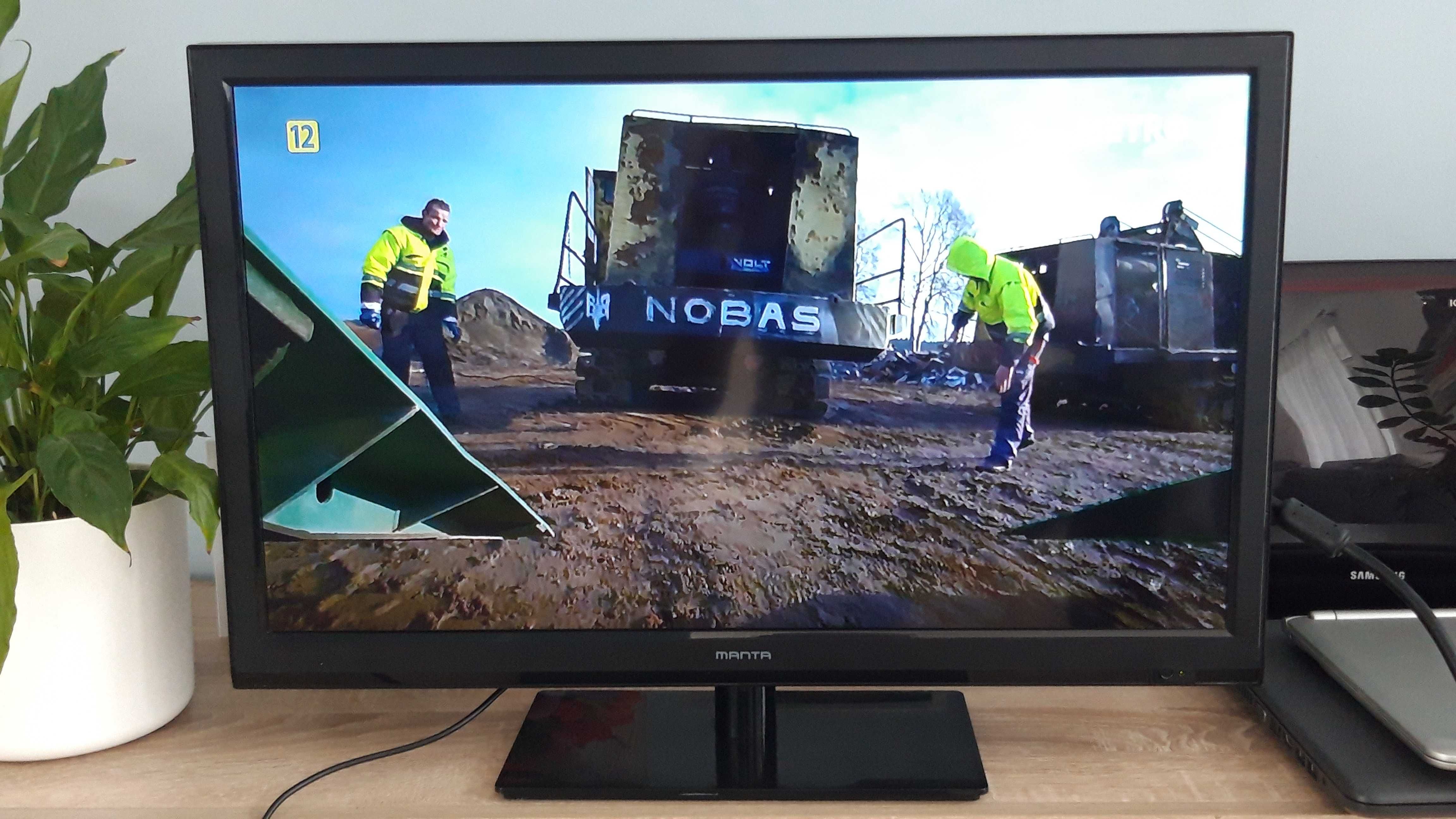 Tv LED 24" Full HD  Kamper Kemping Bus ciężarówka 12V-230V