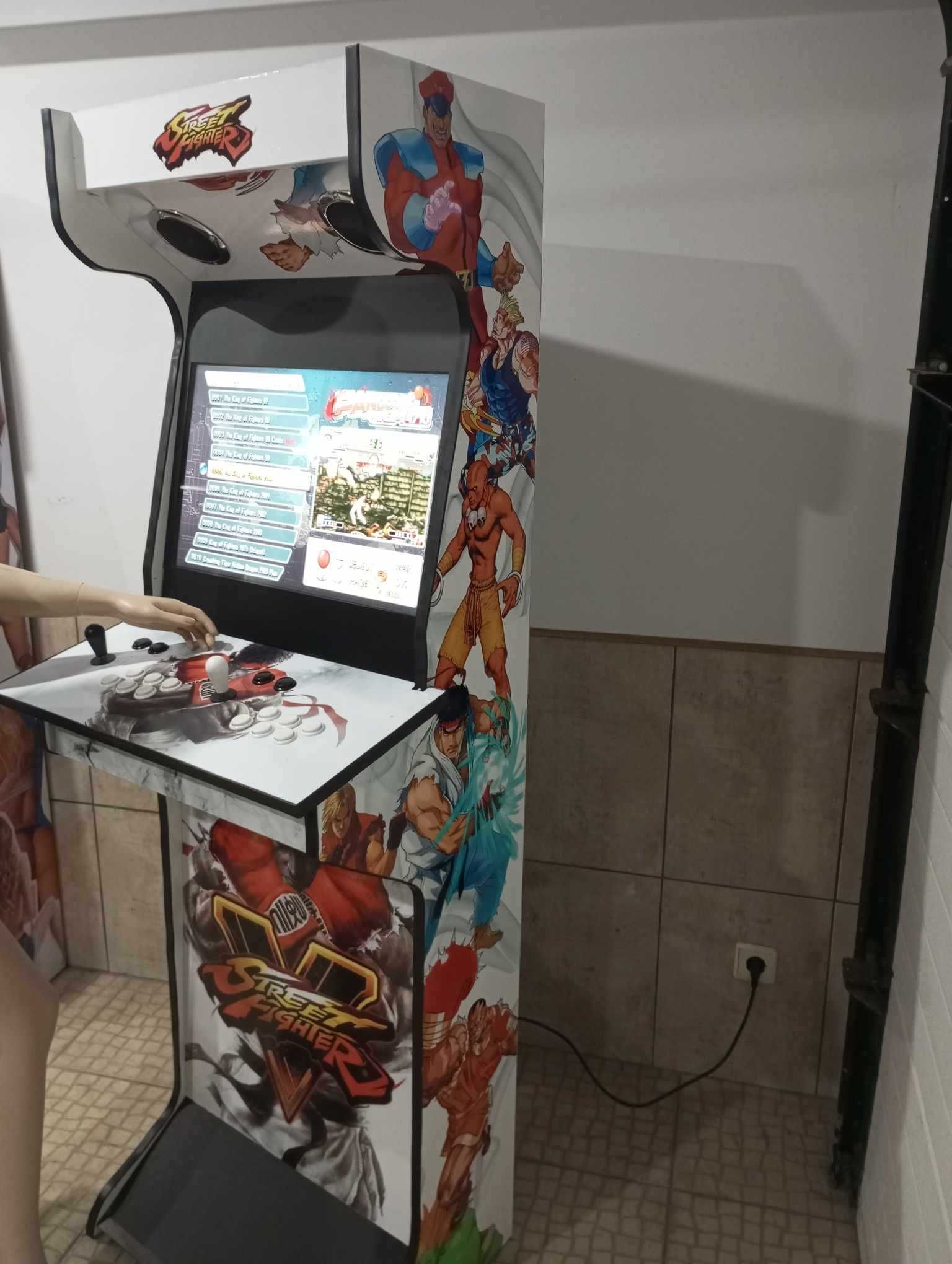 Arcade Street Fighter