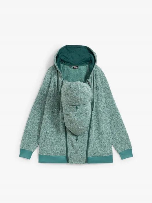 Bluza ciążowa 3w1 z wstawką r36