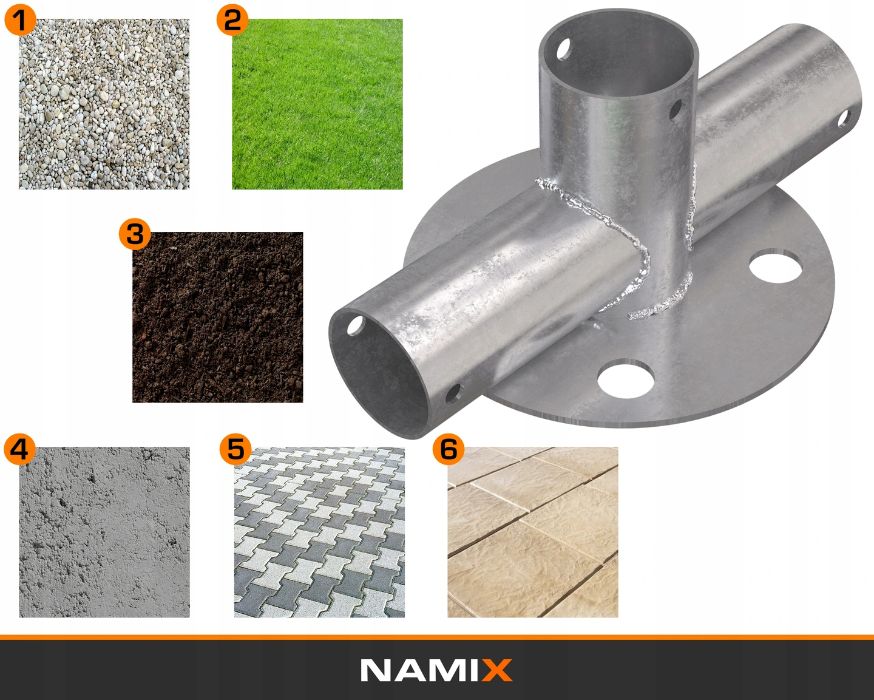 Namiot GRAND 5x10 magazynowy handlowy garaż PVC 560g/m2 MOCNY