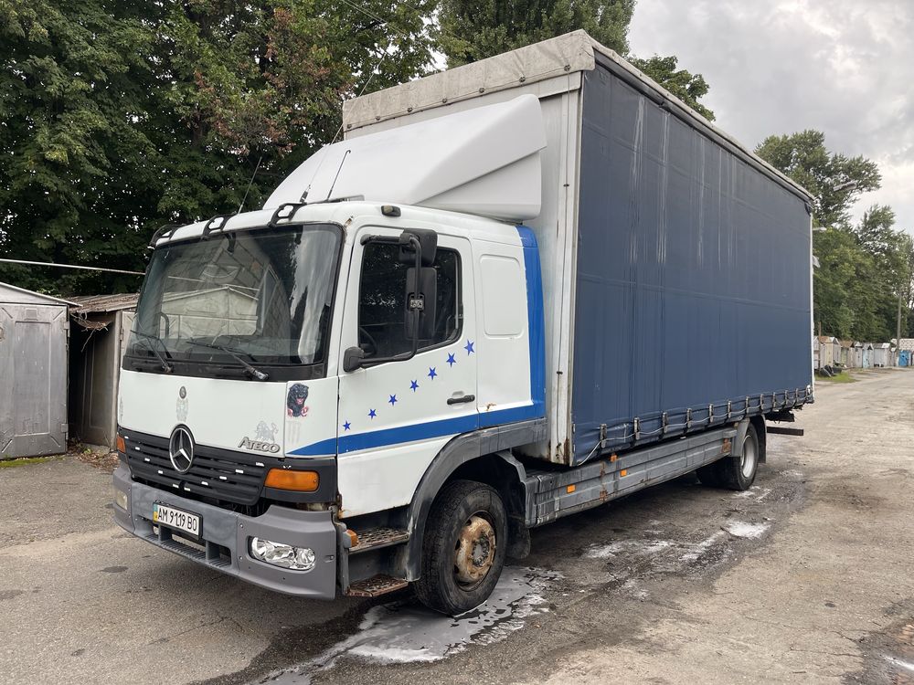 Mercedes Atego 2003 6,3л 7 тонн 7,2 довжина