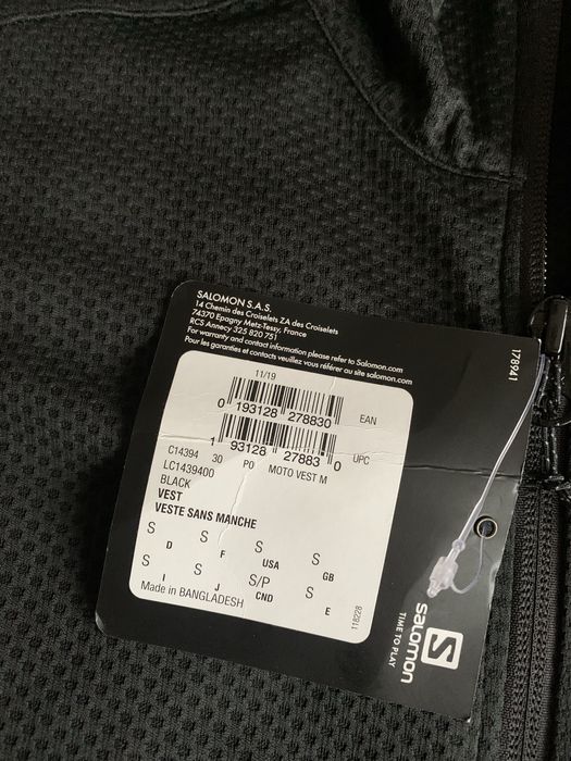 Salomon kamizelka