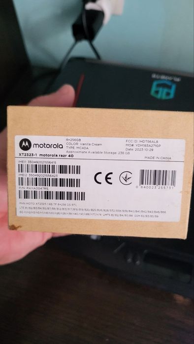 Motorola RAZR 40 256gb