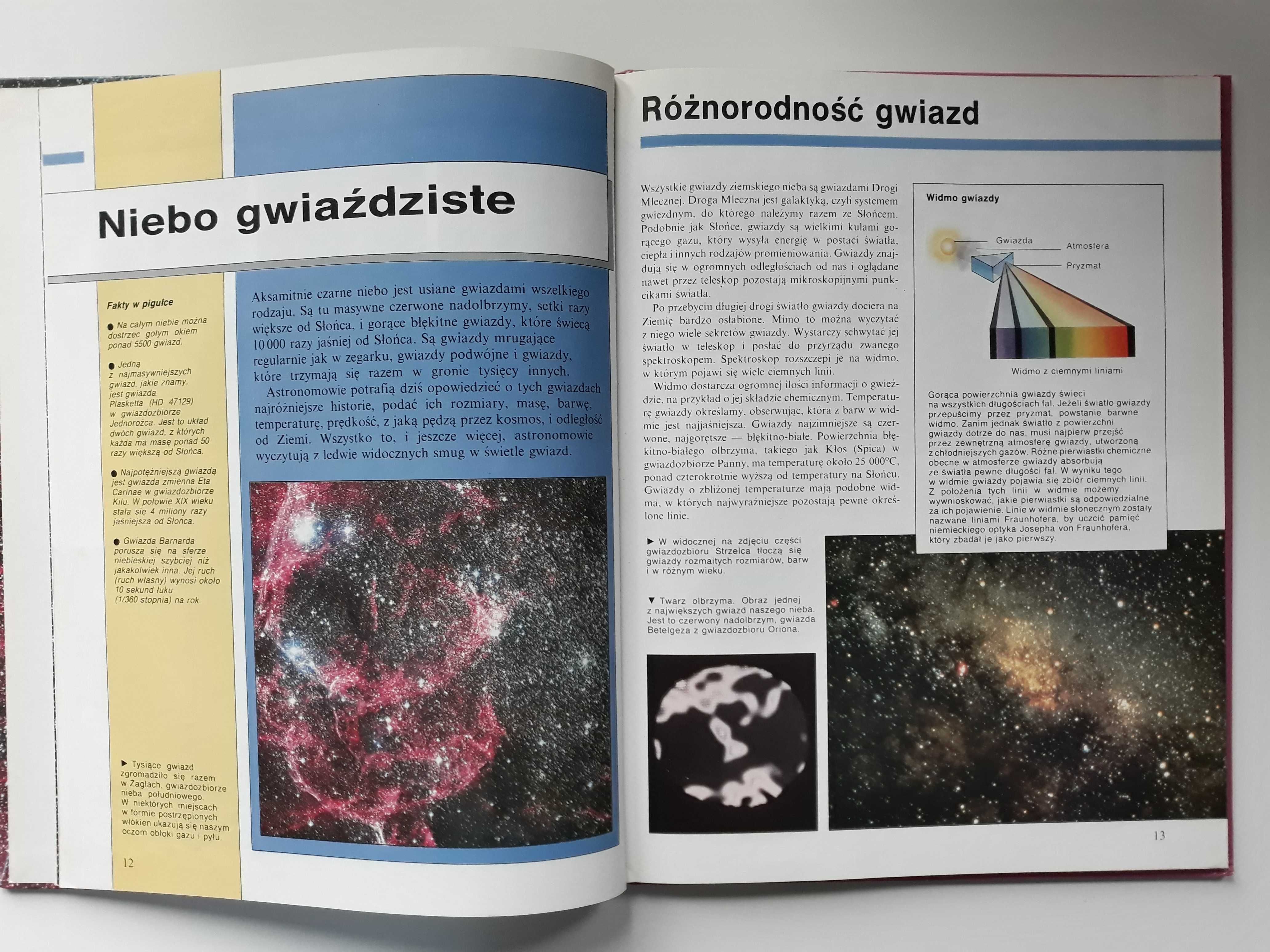 Gwiazdy i galaktyki. Encyklopedia Wiedzy i Życia