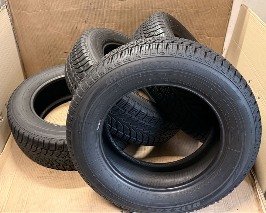 4 opony zimowe BRIDGESTONE Blizzak LM-80 evo 225/65 R17