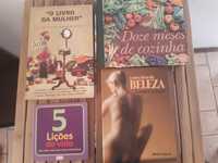 Livros vários a bom preço