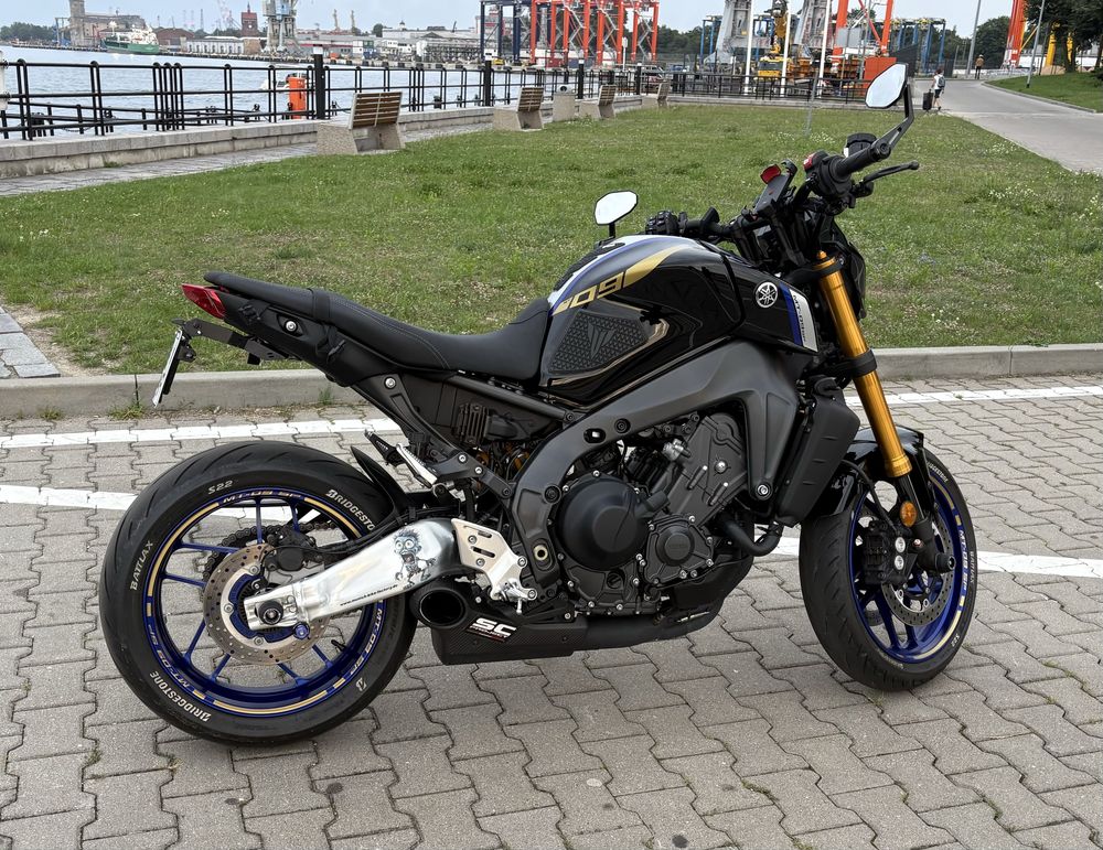 Yamaha mt-09 sp bardzo zadbana