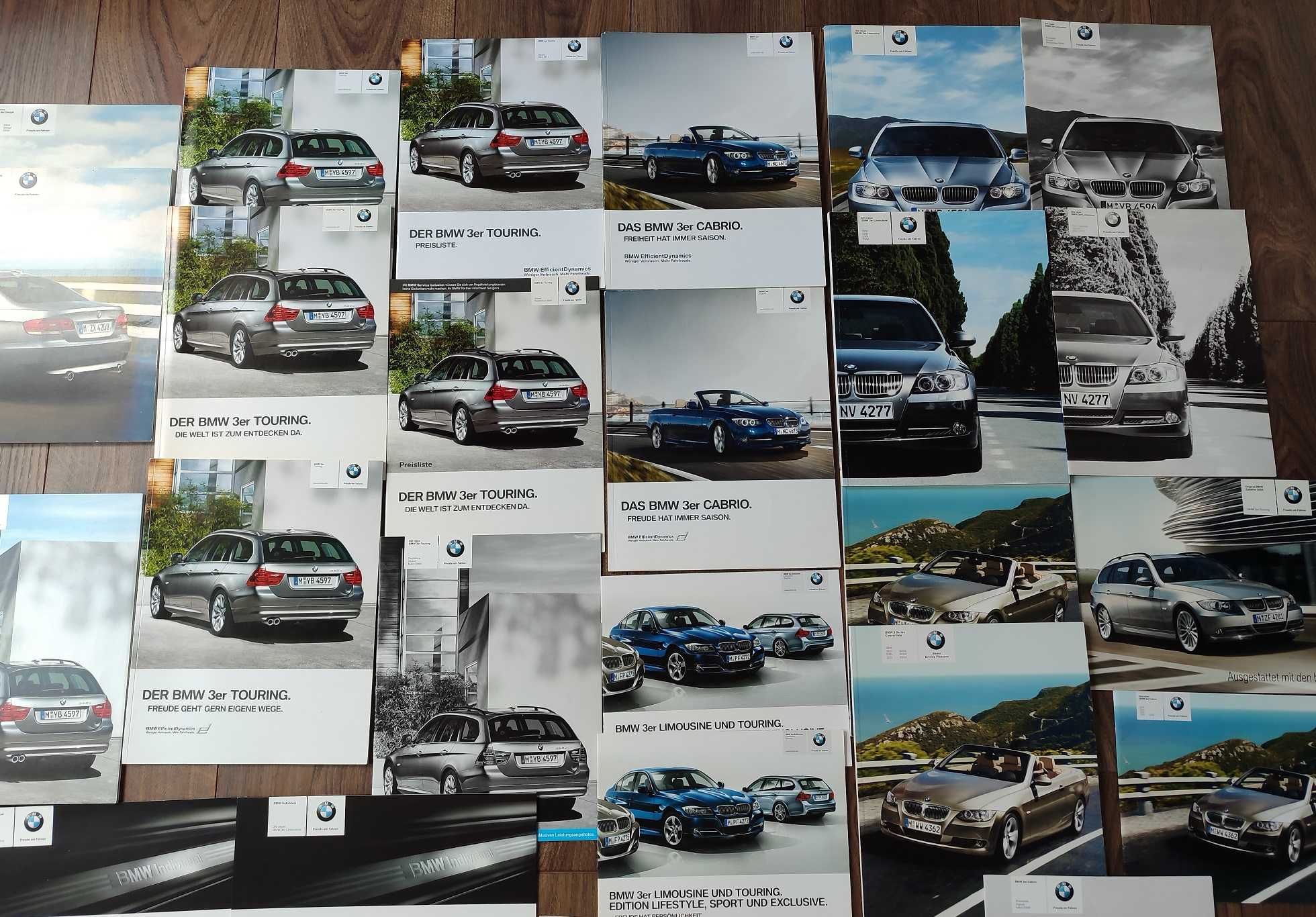 BMW 3 E90 E91 E92 E93 Prospekty