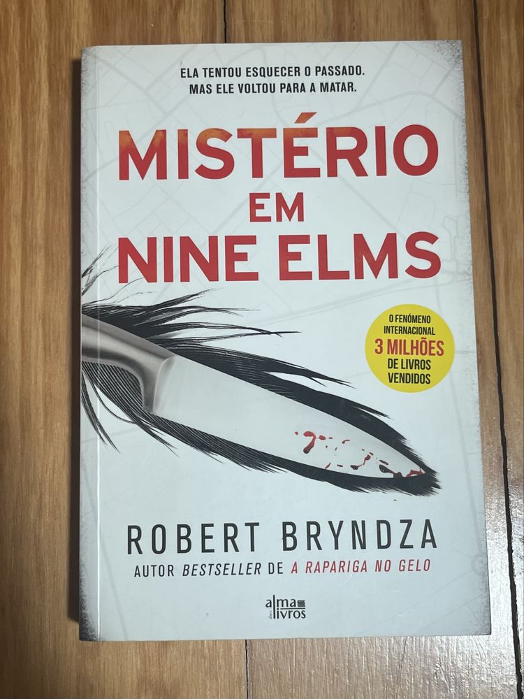 Coleção Robert Bryndza