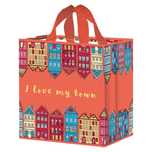torba na zakupy 24l 35x20x35cm miasto pomarań 1szt