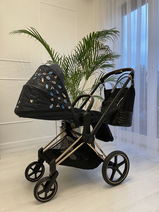 Cybex Priam 2.0 Jewels Of Nature komplet nosidełko gondola spacerówka