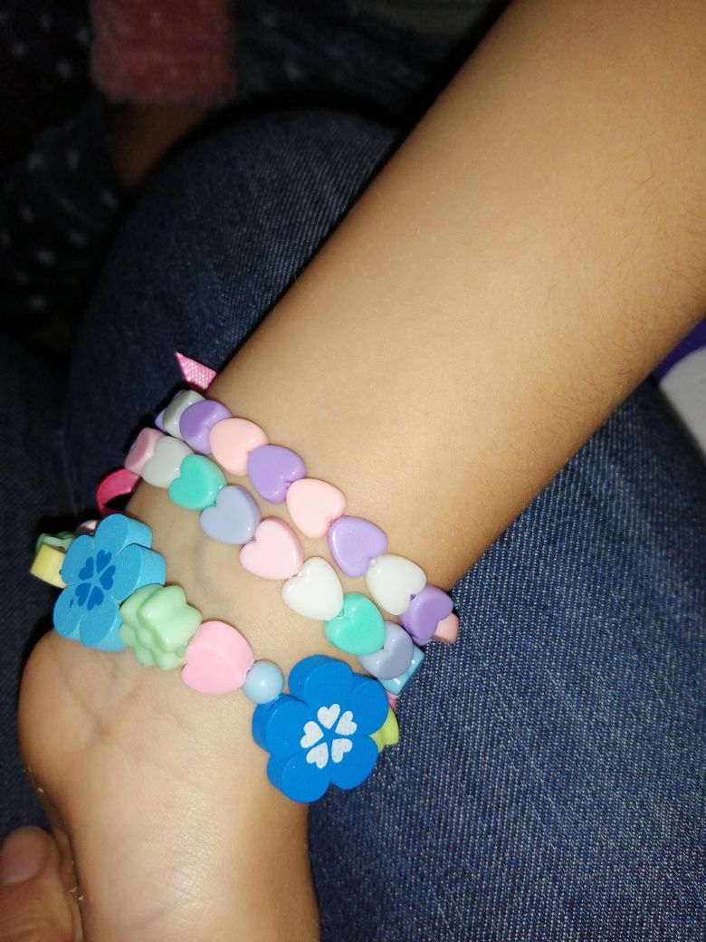 Pulseiras criança (lote de 3)
