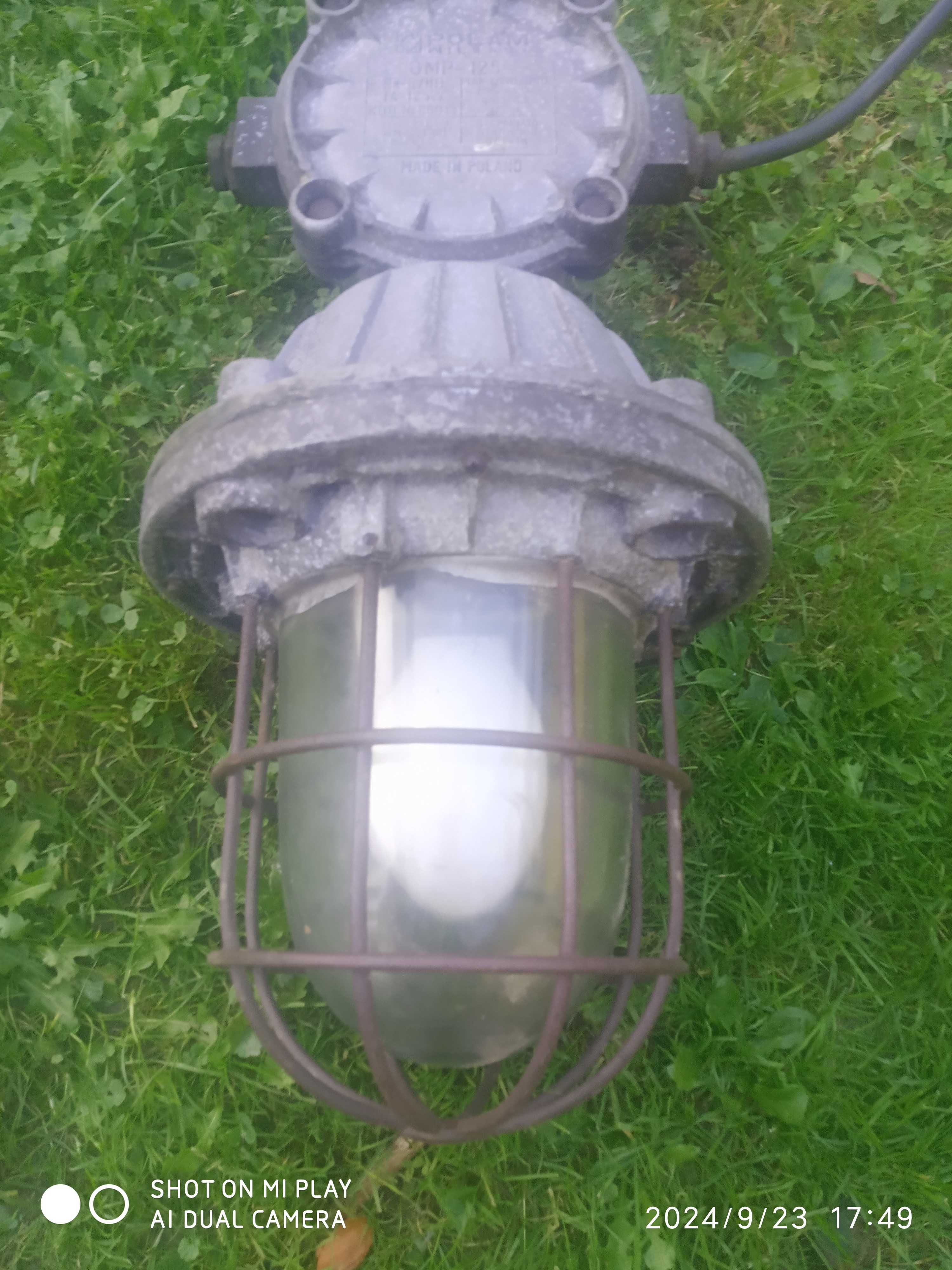 Lampy OMP125 stan dobry