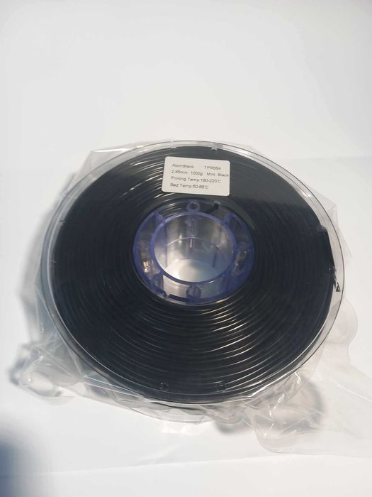 2,85 mm TPR Gumowy Filament 3D, 10 sztuk mix kolorów