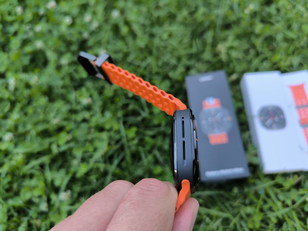 Як новий! Samsung Galaxy Watch Ultra LTE 47mm Titanium