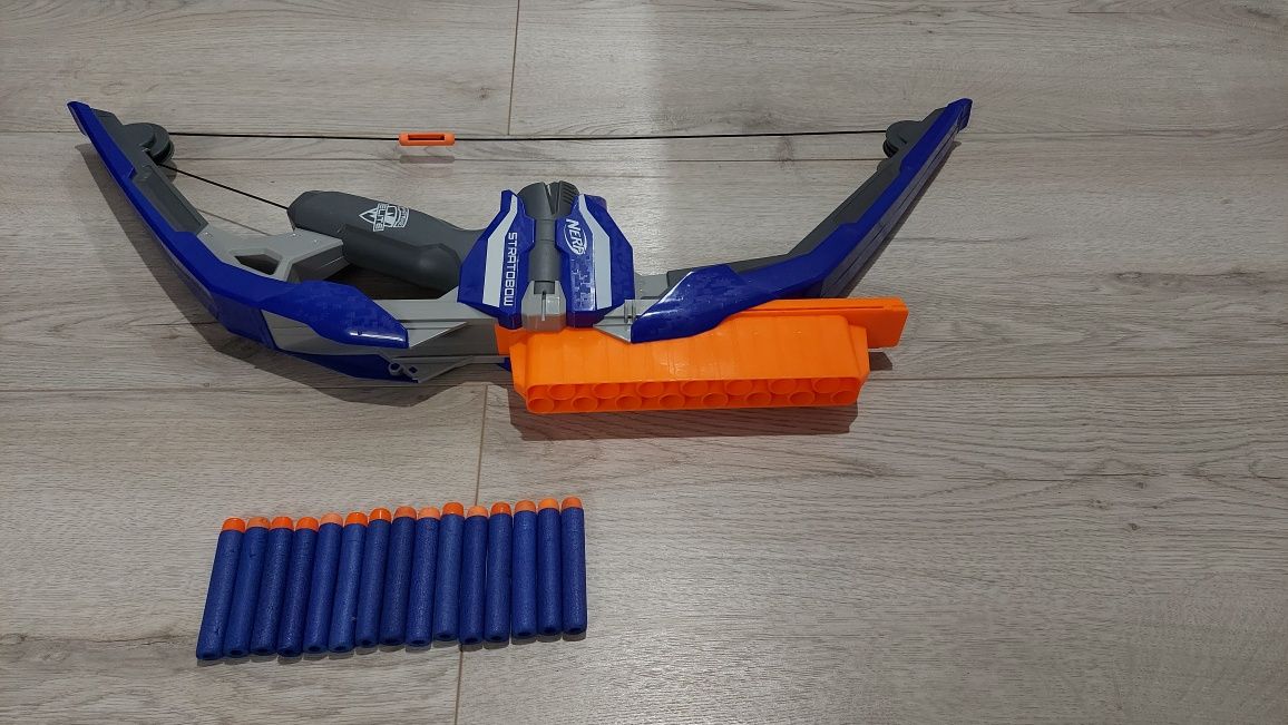 Zabawka NERF ŁUK STRATOBOW Elite, stan jak nowy,