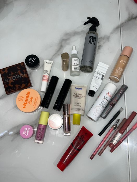 косметика huda beauty kiko milano elf maybelline the ordinary cosrx