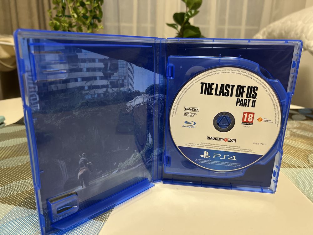 The Last of US: PARTII (PS4)