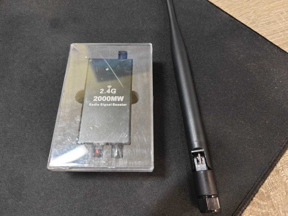Підсилювач радіо сигналу 2.4Ггц 2w FPV WI-FI