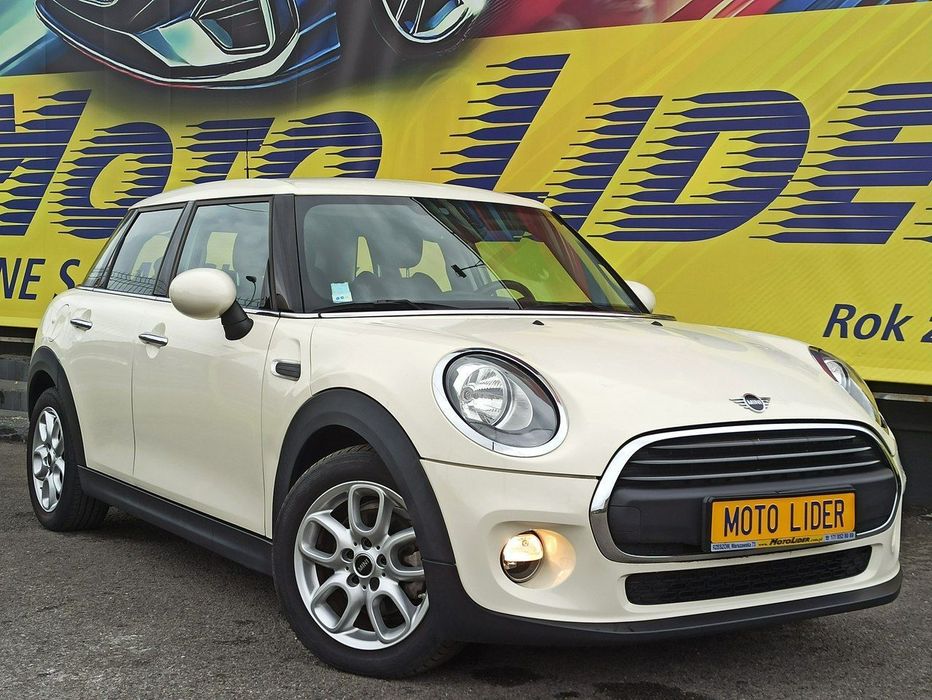 MINI ONE Diesel, 5 drzwi, niski przebieg, opłacony