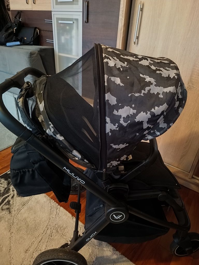 Wózek spacerowy Muuvo Quick 2.0