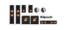 Klipsch RP-8000F II 2xRP-1000SW RP-500 II Atmos PRO-18-RC Kino domowe