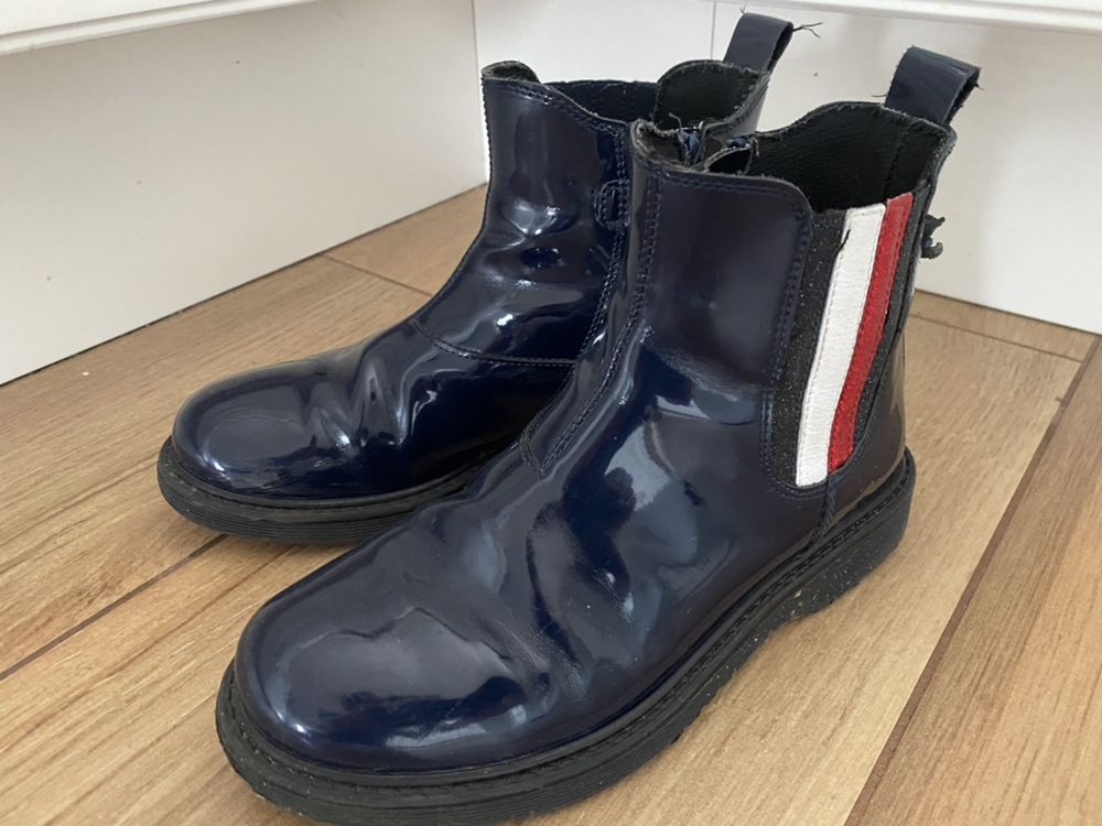 Botki Tommy Hilfiger rozm 33 bdb