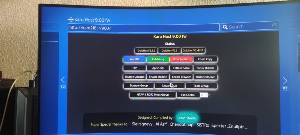 PS4 Pro 1TB Firwmare 9.00 desbloqueado