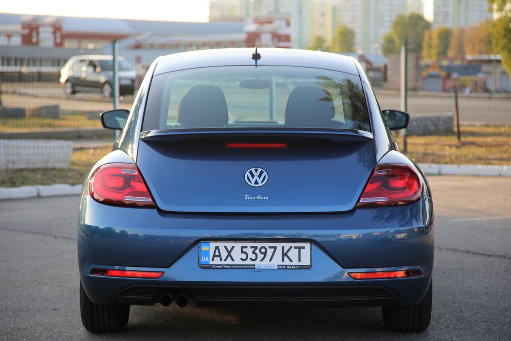 Volkswagen new beetle 2018