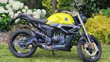 motocykl Zontes 125 G1 garażowany, zadbany, 1-szy właściciel, VAT 23%