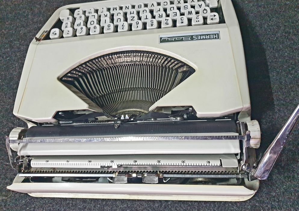 Máquina de escrever