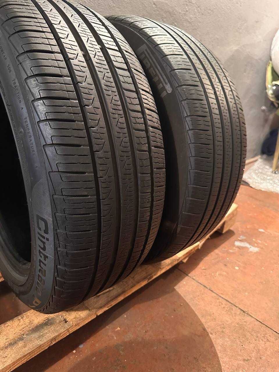 Пара літніх шин Pirelli Cinturato P7 225/50 R17 (2020)