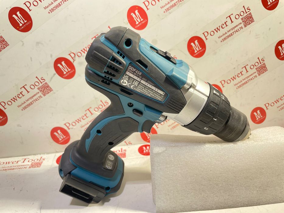 Makita DDF458/акумуляторний шуруповерт макіта 18в