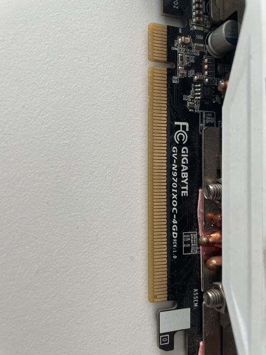 Karta graficzna GTX 970 4gb ram pcie