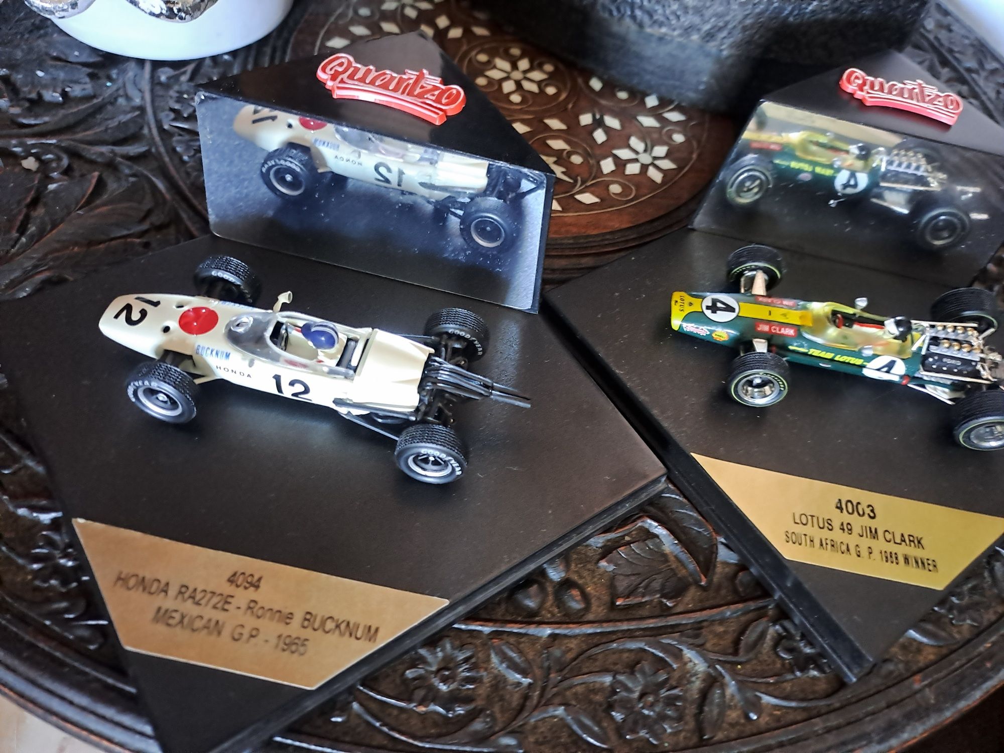 Miniaturas Quartzo