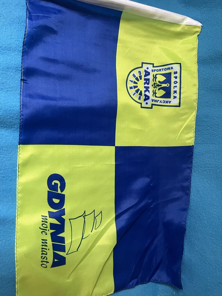 Arka Gdynia flaga