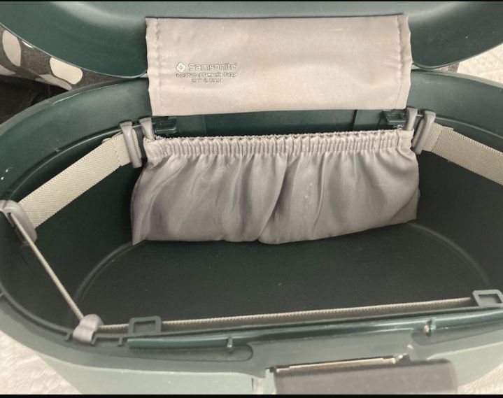 Samsonite estojo cosmeticos