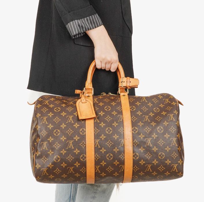 Louis Vuitton keepall, оригинал