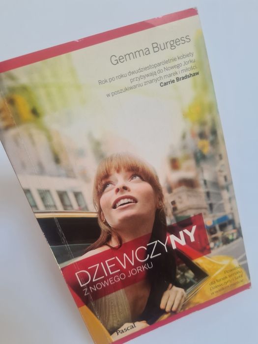 Dziewczyny z Nowego Jorku - Gemma Burgess