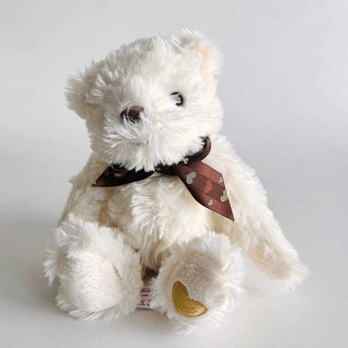 Мягкая игрушка плюшевый мишка с сердечком - Tesco Teddy Bear 23см