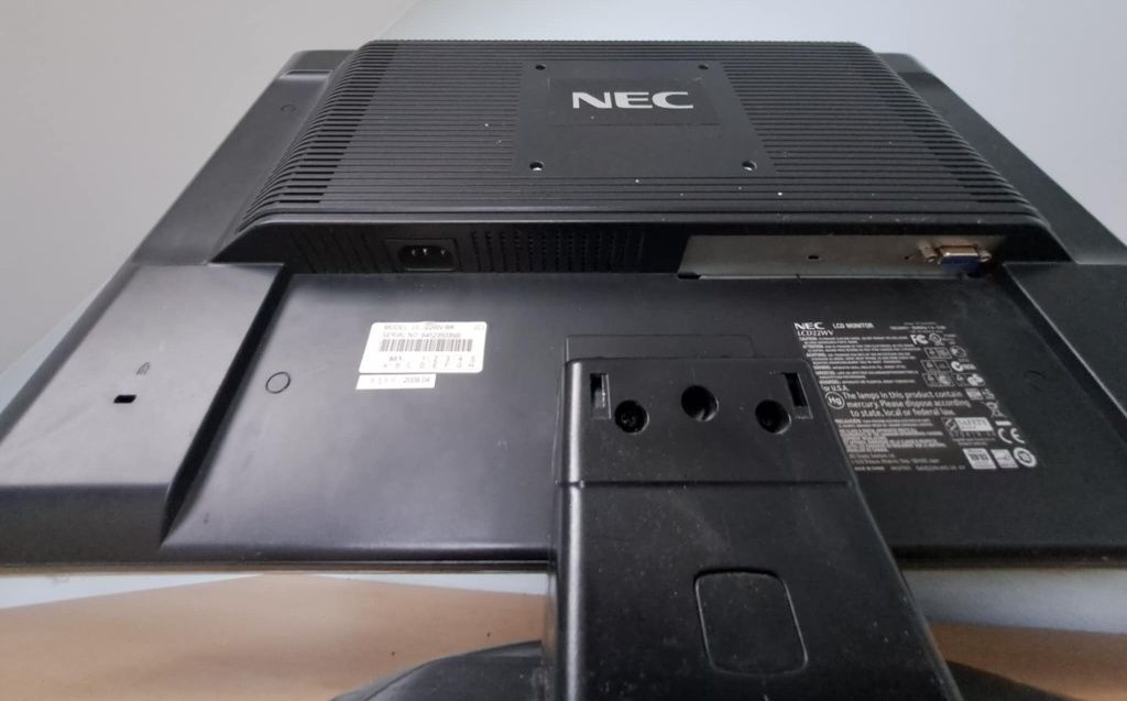 Monitor sprawny NEC