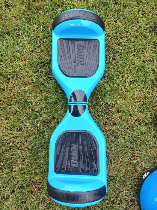 Elektryczna deskorolka Skymaster WHEELS 6.5 SMART Niebiesko-czerwony