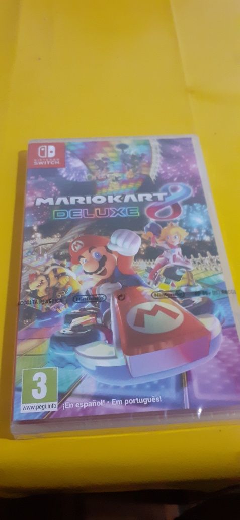 Mario kart deluxe 8 switch novo